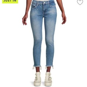 Frame Le Skinny de Jeanne- Crop sz 30 NWT